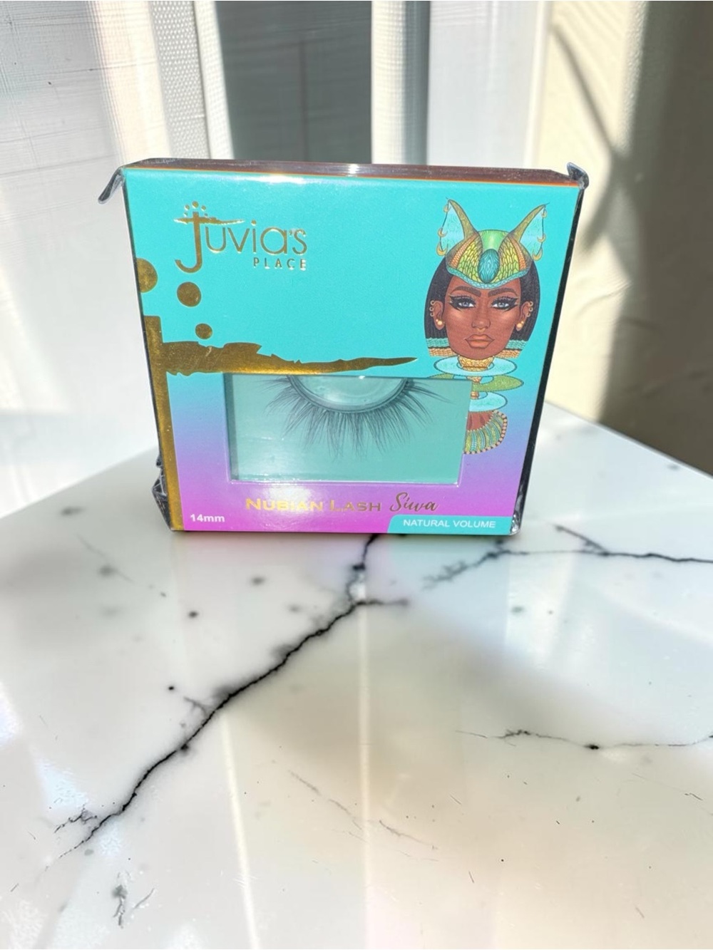 Juvia’s Place Nubian Lash Siwa 14mm Natural Volume False Lashes NEW